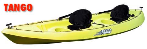 Tango sit-on-top kayak by Viking Kayaks