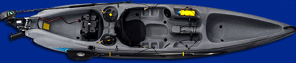Tempo Fisherman sit-on-top kayak by Viking Kayaks