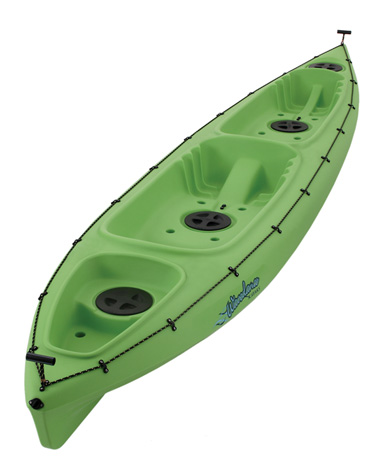 Capri sit-on-top kayak by Wavedance