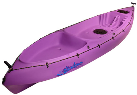 Cascade sit-on-top kayak by Wavedance