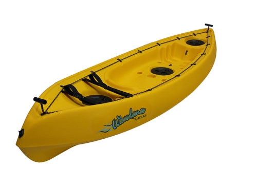 Echo sit-on-top kayak by Wavedance