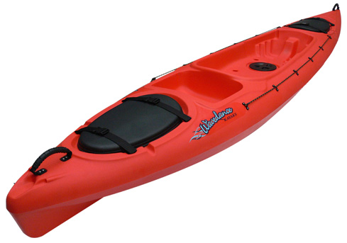 Kingfisher sit-on-top kayak by Wavedance