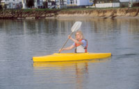 Funyak kayak for children and small paddlers by Australis canoes
