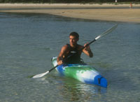 Platypus flatwater touring kayak by Australis canoes