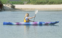 Saratoga bay touring kayak by Australis canoes