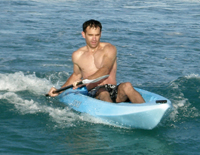 Ocky sit on top kayak by Australis canoes
