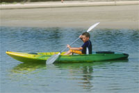 Squid sit on top kayak by Australis canoes