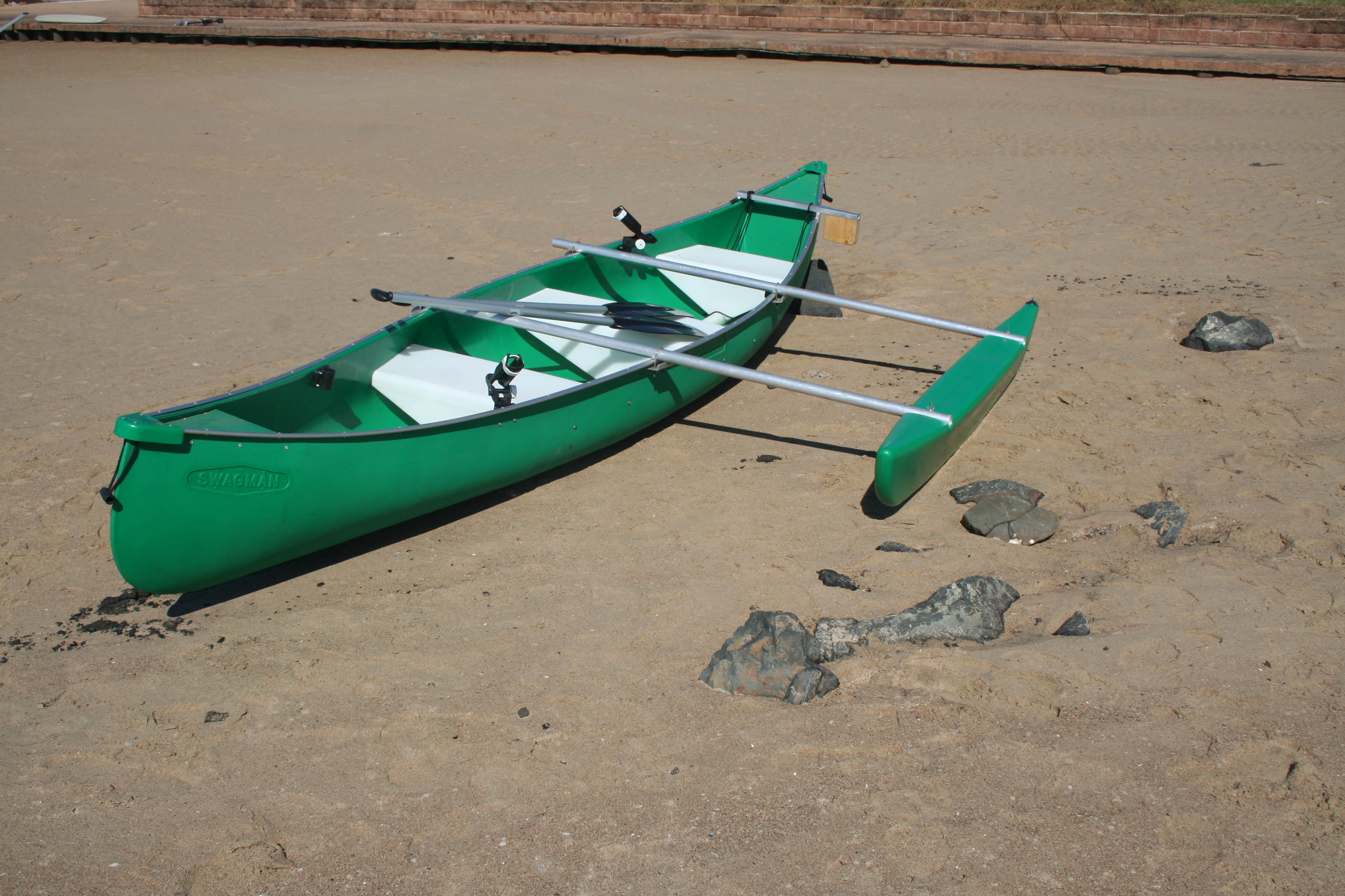 3 seat Swagman Angler and Fishing Canoes Made in Australia by
