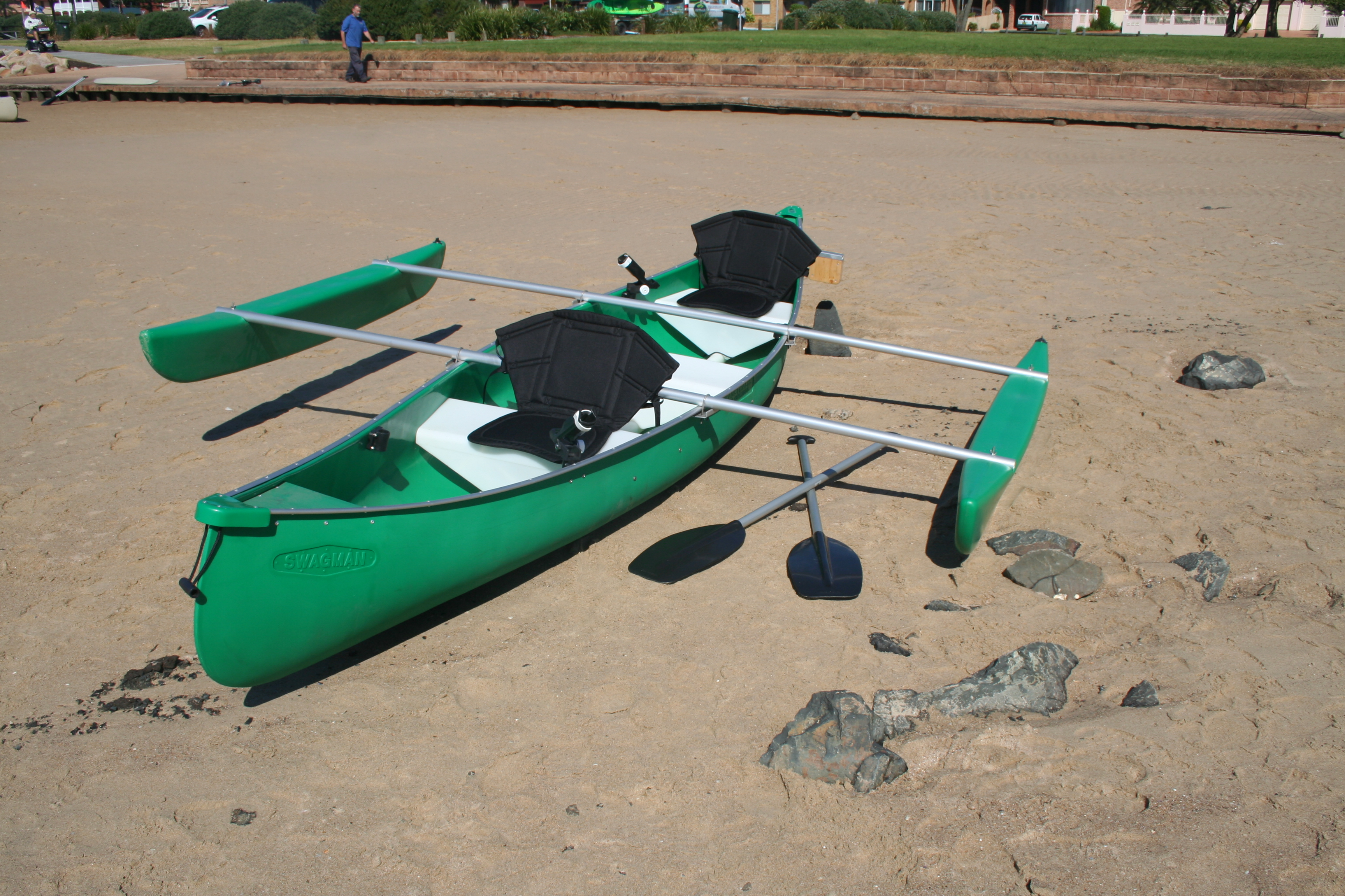 3 seat Swagman Angler and Fishing Canoes Made in Australia by Australis  Canoes and Kayaks