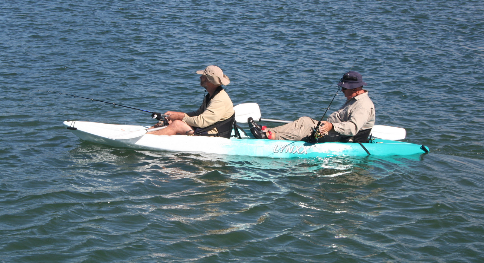 Lynxx Single / Double / Triple Sit-on-Top Fishing Kayak made in Australia  by Australis Kayaks and Canoes