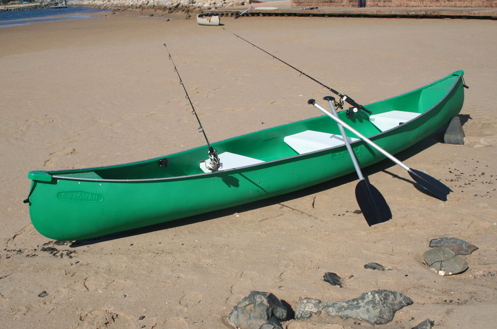 Swagman Canadian-style open Canoe made in Australia by 