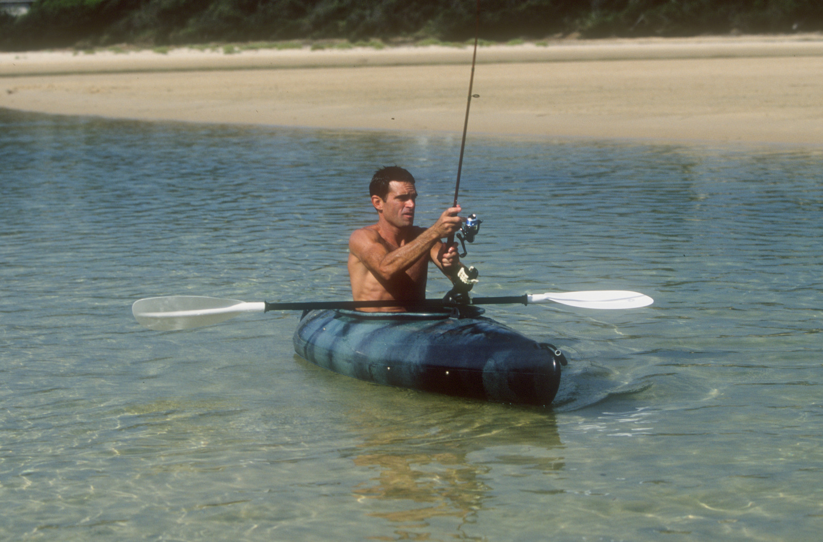 Bass Sit-in Kayak made in Australia by Australis Kayaks and Canoes