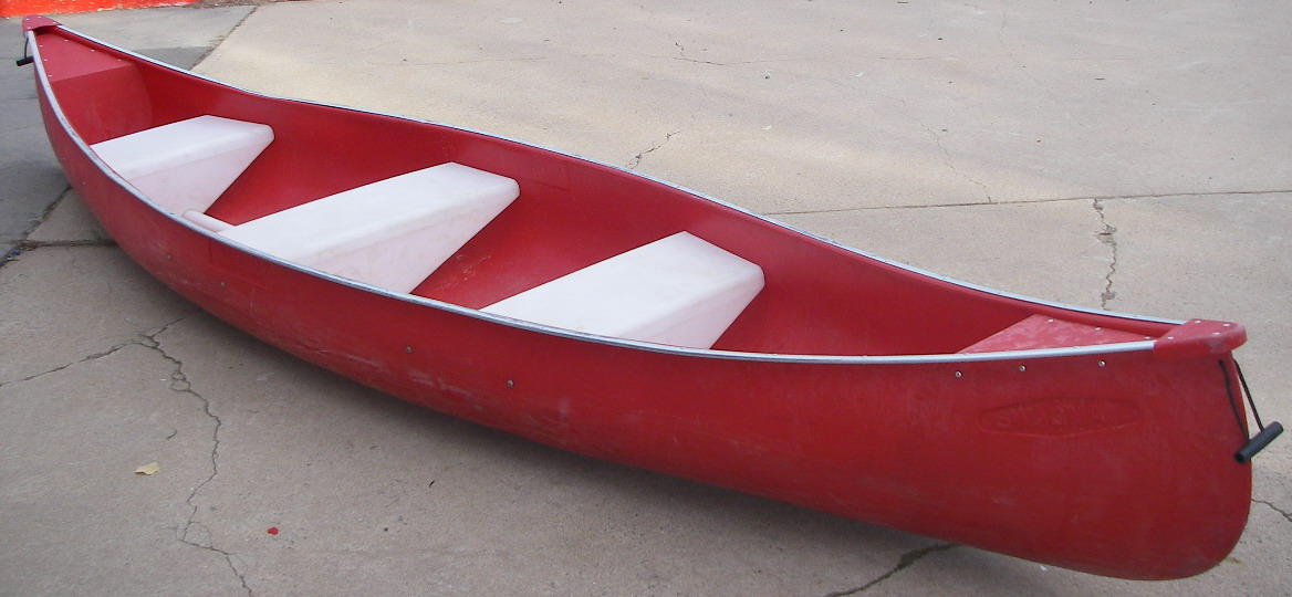 Plastic Seat For Canadian Canoe 