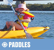 Australian Made Powerblade Canoe Paddles & Banjo Kayak Paddles for Sale by Australis