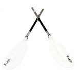 Banjo Split Aluminium Shaft with Heatshrink & Grip Kayak Paddle by Australis