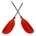 Banjo Split Aluminium Shaft Kayak Paddle by Australis