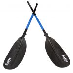Banjo Split Fibreglass Shaft Kayak Paddle with Heatshrink & Grip by Australis