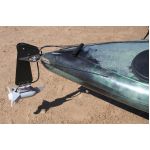Bass Fishing Kayak with Pod, Rudder & Motor by Australis