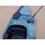 Bass Fishing Kayak with Pod by Austalis