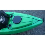 Ocky Sit-on-Top Angler Kayak with Backrest & Ute Box by Australis