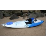 Foxx Sit-on-Top Kayak with Backrest & Ute Box by Australis