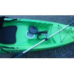 Foxx Sit-on-Top Angler Kayak with Ute Box by Australis