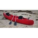 Bushranger 3 seat Basic Fishing Canoe by Australis