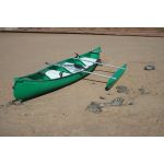 Swagman Standard Fishing Canoe with Single Outrigger by Australis