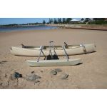 Bushranger Standard  Fishing Canoe with Single Outrigger by Australis