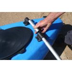 Attaching Double Outrigger Kit for small Sit-on kayaks