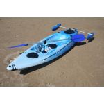 Double Outrigger Kit for small Sit-on kayaks by Australis