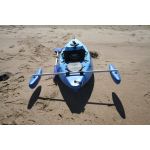 Double Outrigger Kit for small Sit-on kayaks by Australis