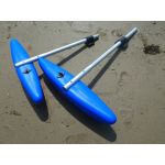 Double Outrigger Kit for small Sit-on kayaks by Australis