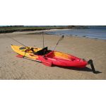 Pelagic Sit-on-Top Angler Kayak with Rudder by Australis