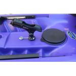 Pelagic Sit-on-Top Angler Kayak with Rudder by Australis