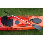 Pelagic Sit-on-Top Angler Kayak with Rudder by Australis