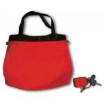 Ultra-Sil® Shopping Bag - red