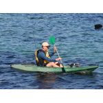 Squid Sit-on-Top Fishing Kayak with Pod by Australis