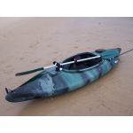 Bass Angler Kayak with Pod by Austalis