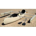Double Outrigger Kit for Bushranger Canoe