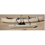 Single Outrigger Kit for Bushranger Canoe