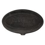 25cm x 43cm oval hatch cover made from Rubber