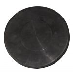 20cm round hatch cover made from Rubber