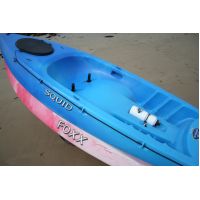 Extension Poles for Stainless Steel Trolley for carrying 2 stacking Sit-on Kayaks by Australis