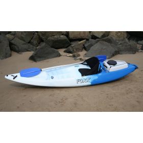 Foxx Sit-on-Top Kayak with Backrest & Ute Box by Australis