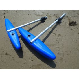 Double Outrigger Kit for small Sit-on kayaks by Australis