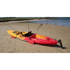 Pelagic Sit-on-Top Angler Kayak with Rudder by Australis