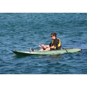 Squid Sit-on-Top Angler Kayak with Pod by Australis