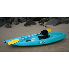 Ocky Sit-on-Top Kayak with Backrest & Pod by Australis