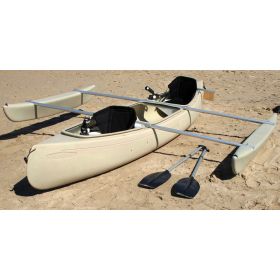 Double Outrigger Kit for Bushranger Canoe